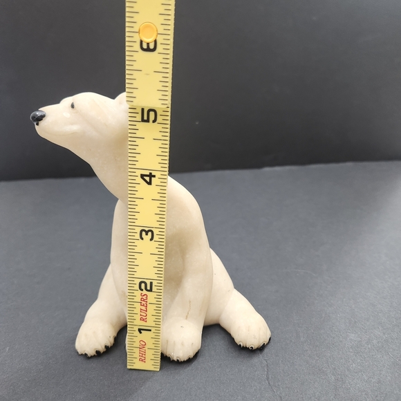 Vintage 1999 Quarry Critters Second Design Adorable  Polar Bear Figurine - Picture 12 of 12